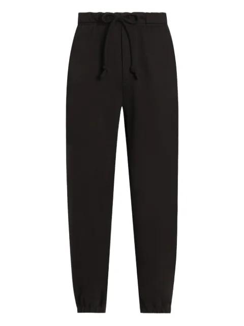 drawstring cuffed track pants by DOLCE&GABBANA