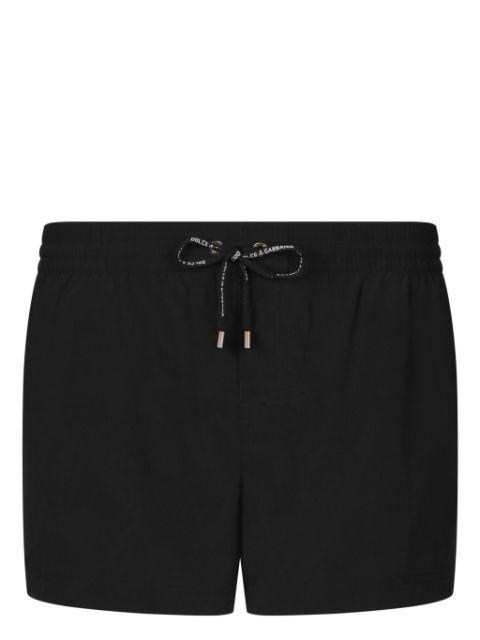 drawstring-fastening swim shorts by DOLCE&GABBANA