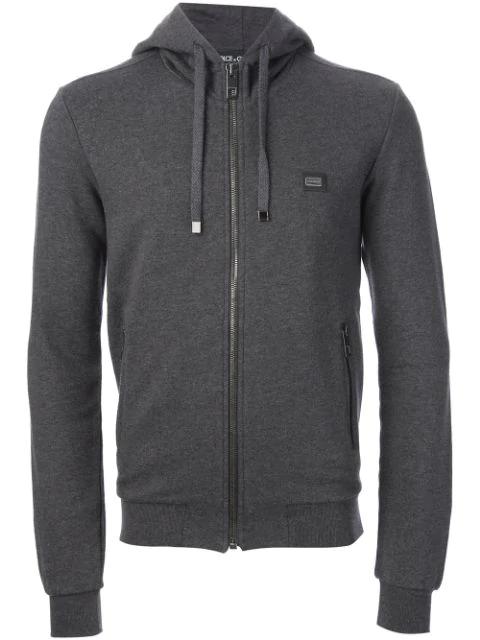 drawstring hoodie by DOLCE&GABBANA