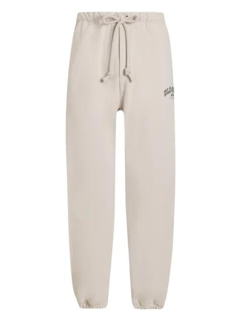 drawstring logo-print track pants by DOLCE&GABBANA