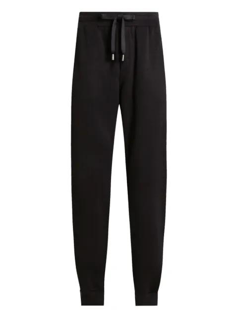 drawstring logo trousers by DOLCE&GABBANA