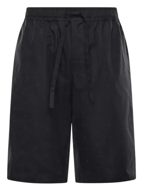 drawstring pattern trousers by DOLCE&GABBANA