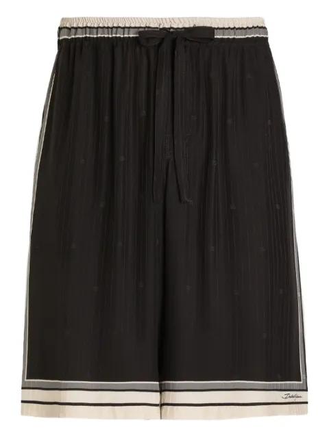 drawstring shorts by DOLCE&GABBANA