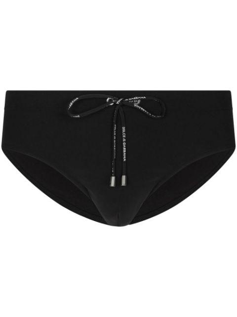 drawstring swim trunks by DOLCE&GABBANA