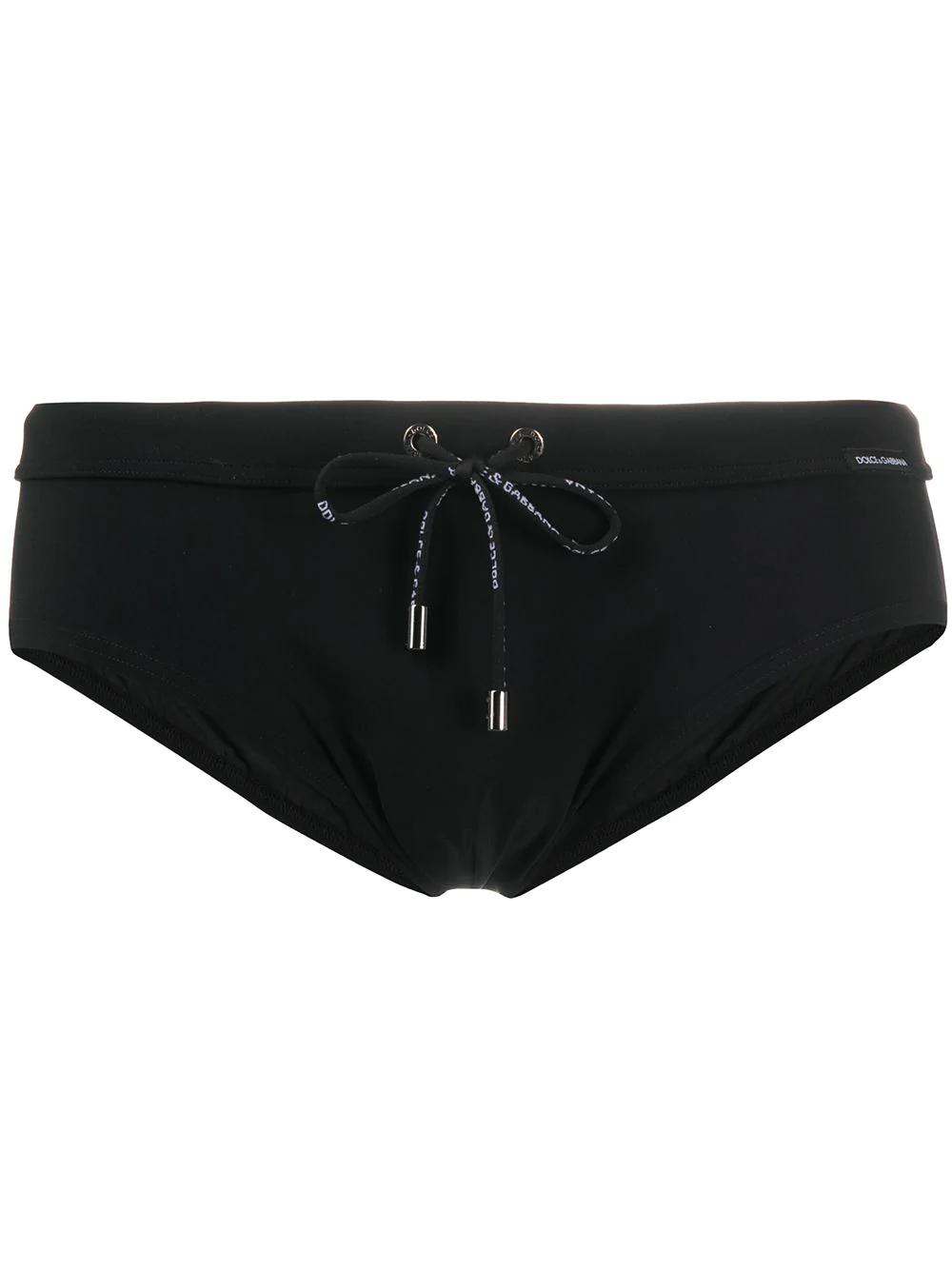 drawstring swimming trunks by DOLCE&GABBANA