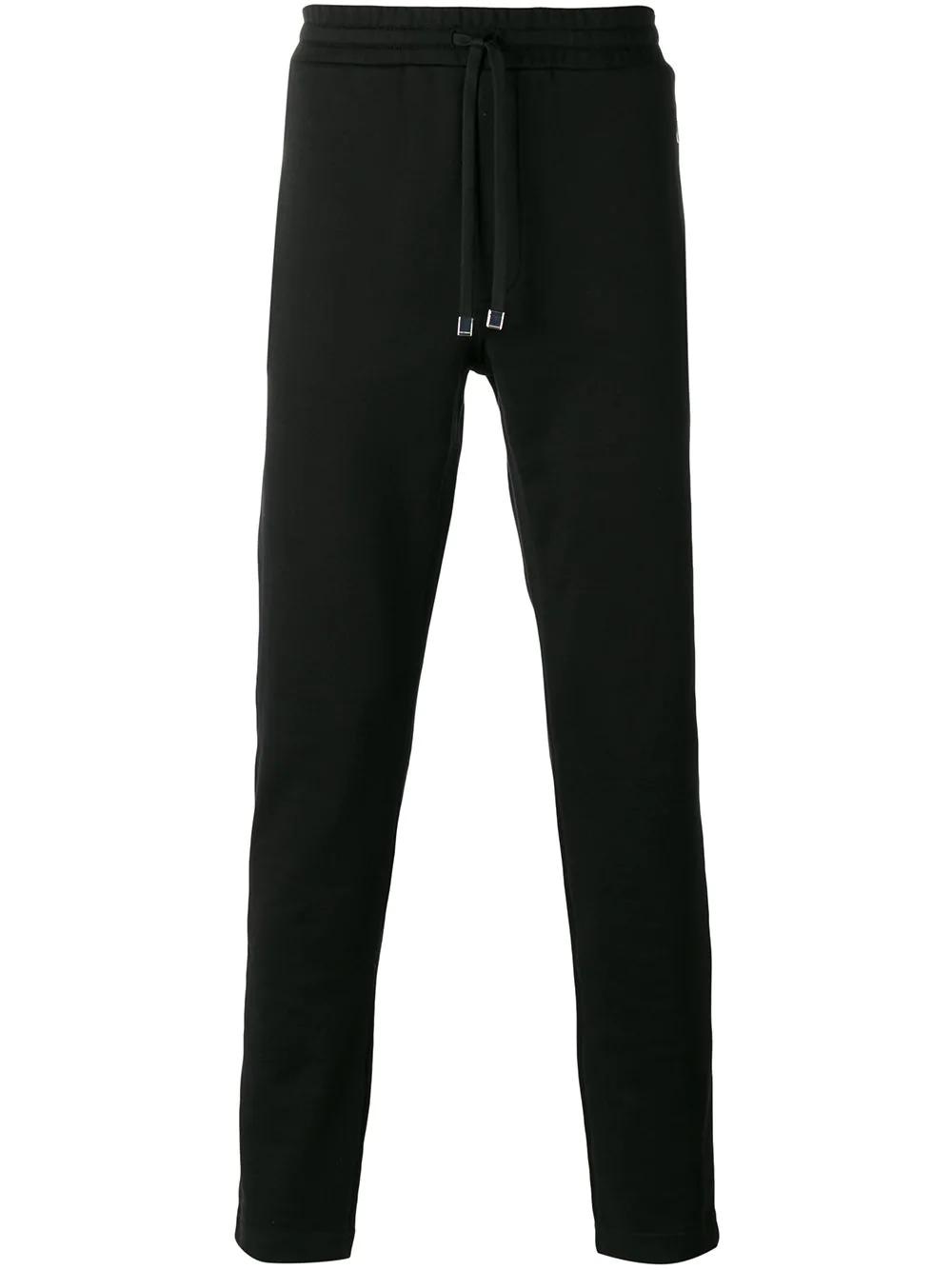 drawstring track pants by DOLCE&GABBANA