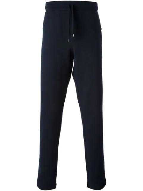 drawstring track pants by DOLCE&GABBANA