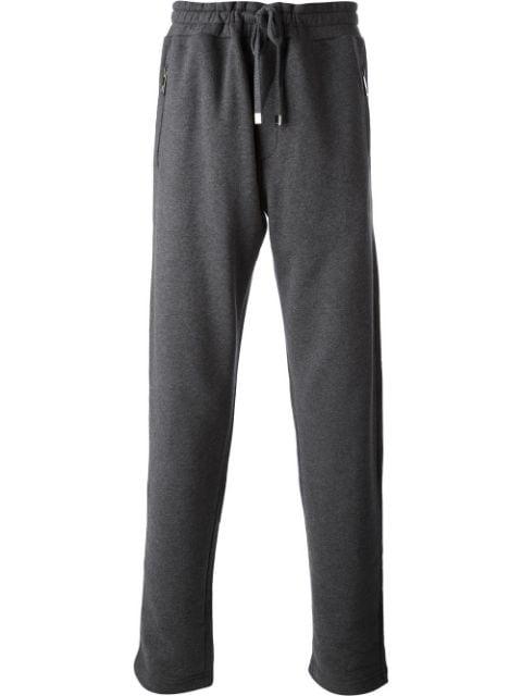 drawstring track pants by DOLCE&GABBANA