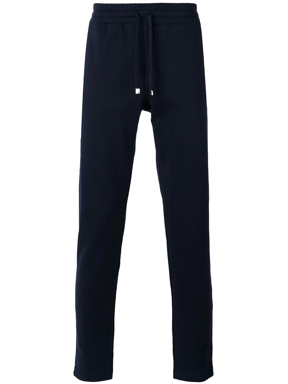 drawstring track pants by DOLCE&GABBANA