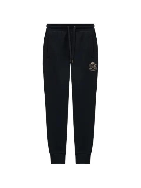 drawstring track pants by DOLCE&GABBANA