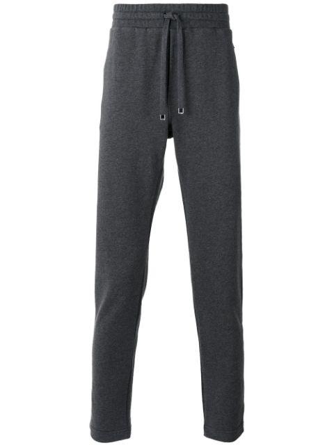 drawstring track pants by DOLCE&GABBANA