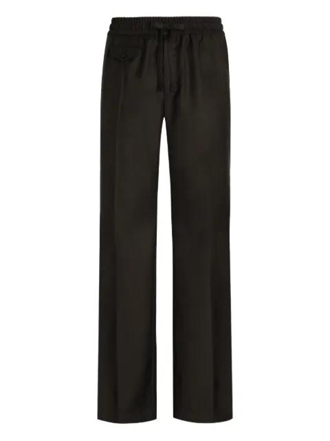 drawstring trousers by DOLCE&GABBANA