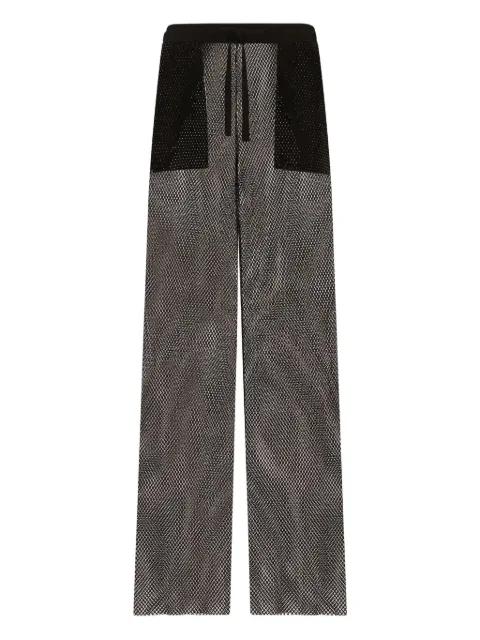 drawstring trousers by DOLCE&GABBANA