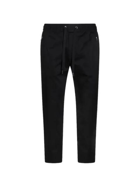drawstring trousers by DOLCE&GABBANA