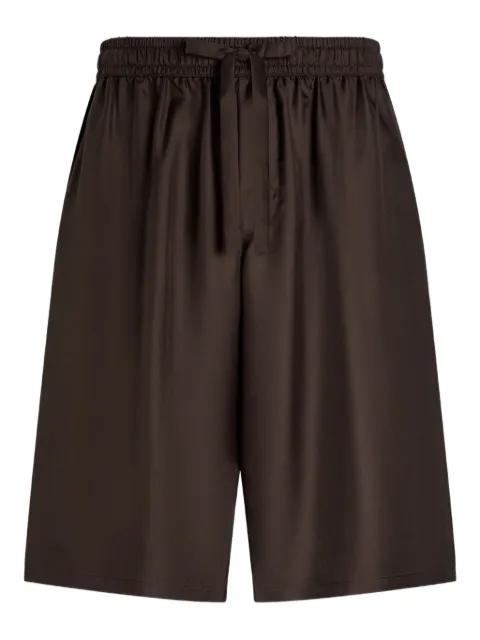 drawstring-waist shorts by DOLCE&GABBANA