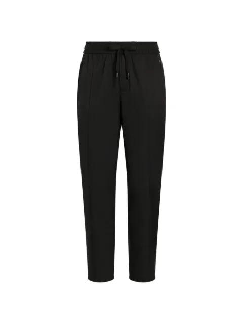 drawstring-waist trousers by DOLCE&GABBANA