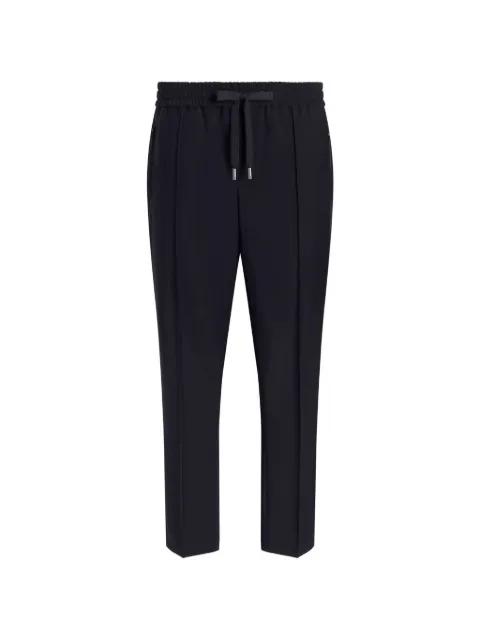 drawstring-waist trousers by DOLCE&GABBANA