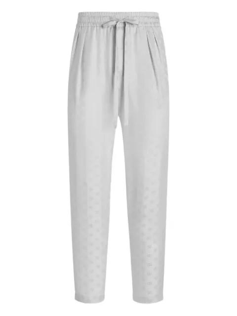 drawstring-waist trousers by DOLCE&GABBANA