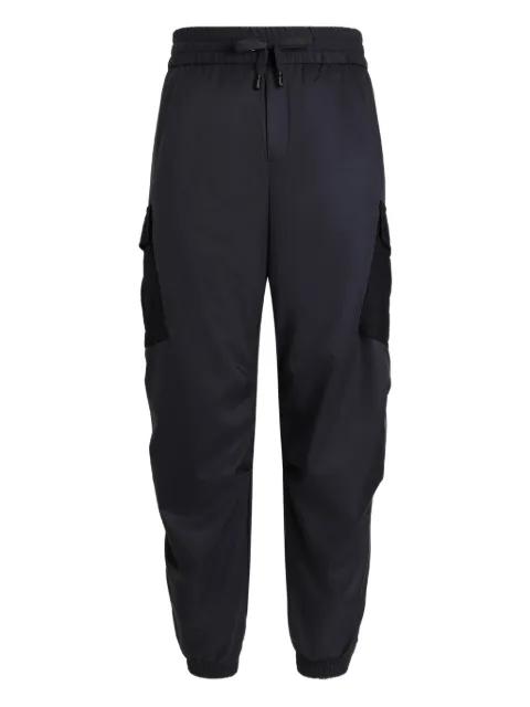 drawstring-waistband cargo trousers by DOLCE&GABBANA