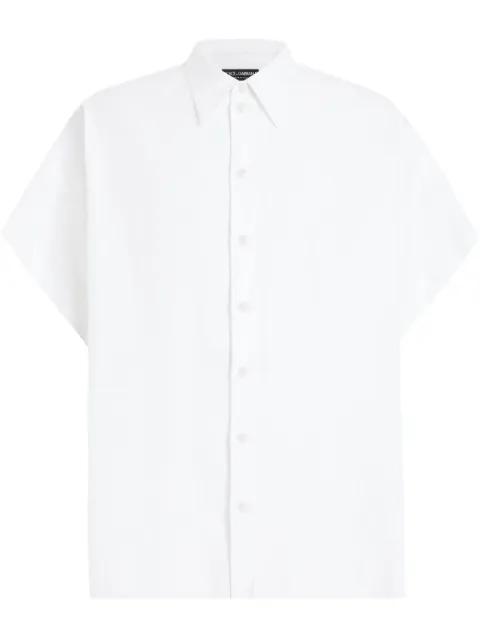 drop-sleeve shirt by DOLCE&GABBANA