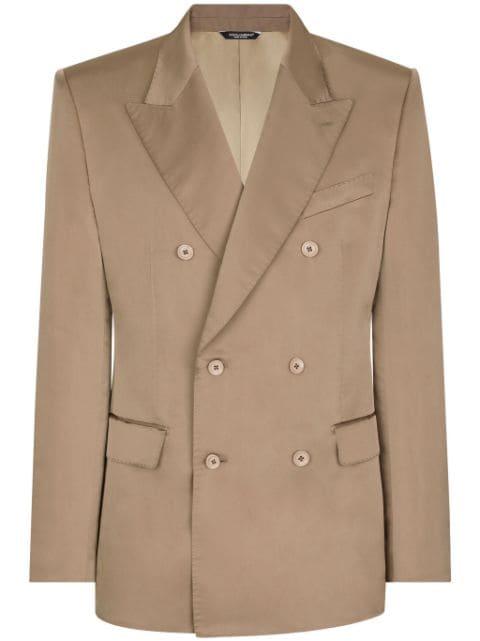 duchesse double-breasted blazer by DOLCE&GABBANA