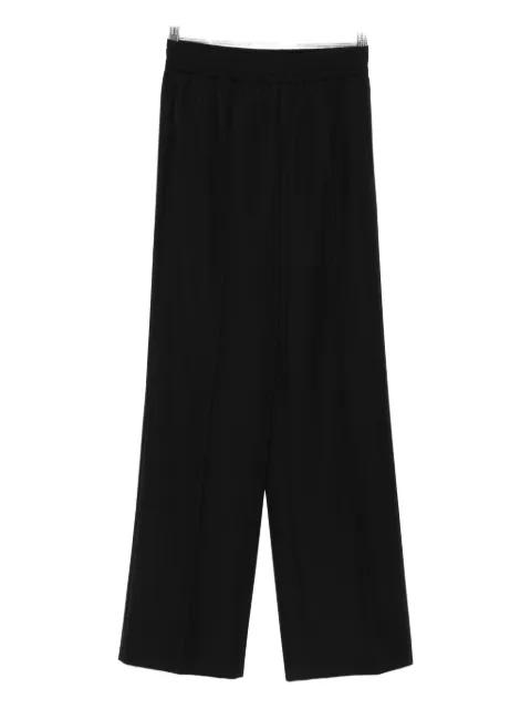 elastic-waist straight trousers by DOLCE&GABBANA