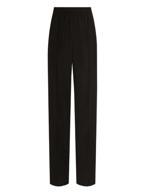 elastic-waistband trousers by DOLCE&GABBANA