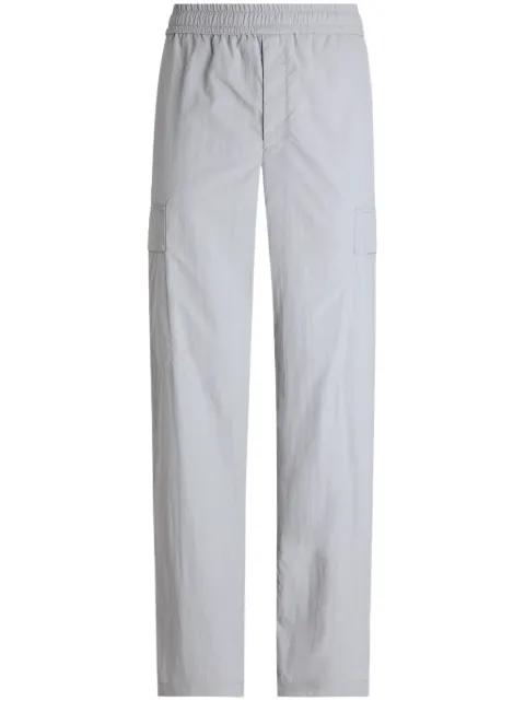 elasticated-waist cargo trousers by DOLCE&GABBANA