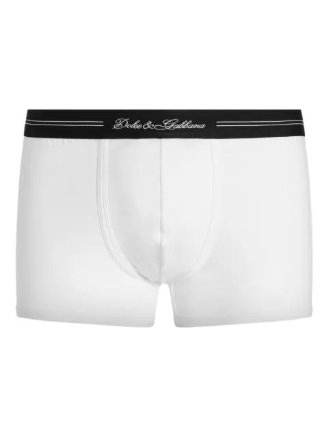 elasticated-waistband boxers by DOLCE&GABBANA