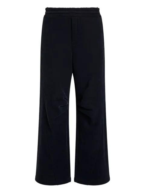 elasticated-waistband panelled track pants by DOLCE&GABBANA