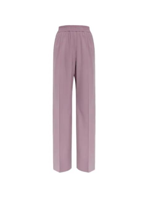 elasticated-waistband trousers by DOLCE&GABBANA