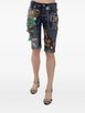 embellished distressed shorts by DOLCE&GABBANA