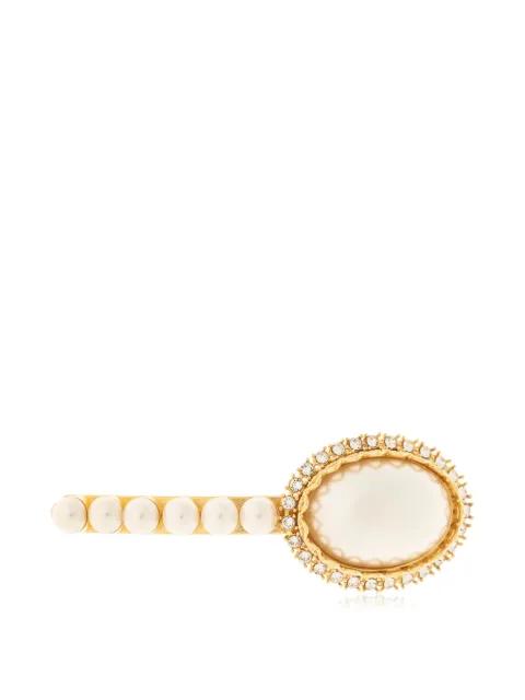 embellished hair clip by DOLCE&GABBANA