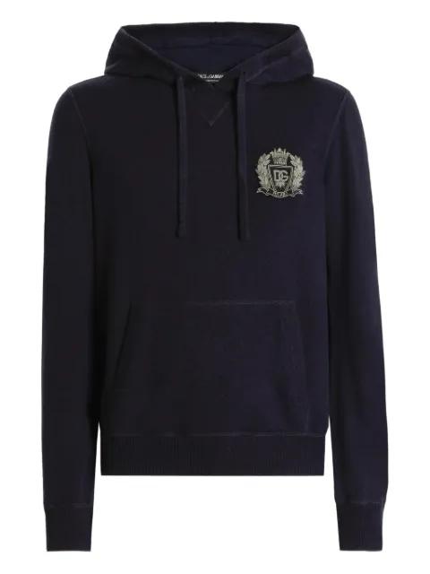 embellished hoodie by DOLCE&GABBANA