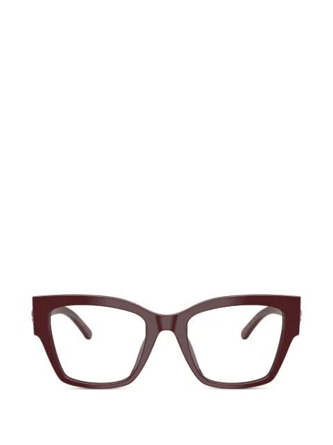 embellished square-frame glasses by DOLCE&GABBANA