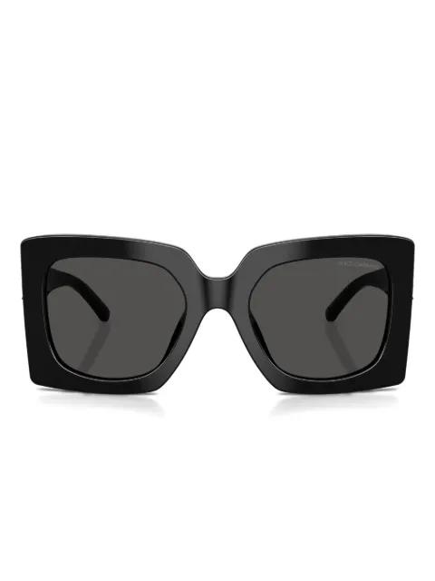 embellished square-frame sunglasses by DOLCE&GABBANA