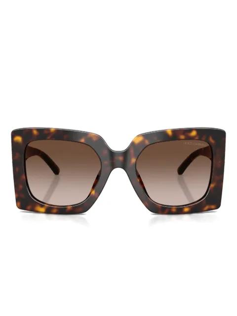 embellished square-frame sunglasses by DOLCE&GABBANA