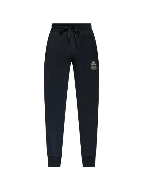 emblem drawstring track pants by DOLCE&GABBANA