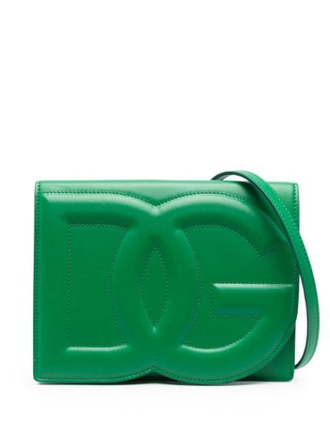 embossed-logo clutch bag by DOLCE&GABBANA