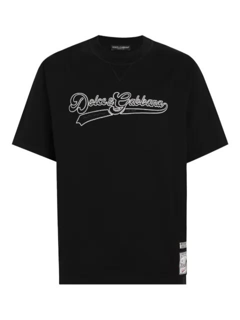 embroidered T-shirt by DOLCE&GABBANA
