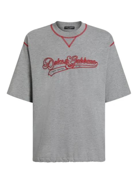 embroidered T-shirt by DOLCE&GABBANA