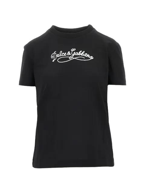 embroidered T-shirt by DOLCE&GABBANA
