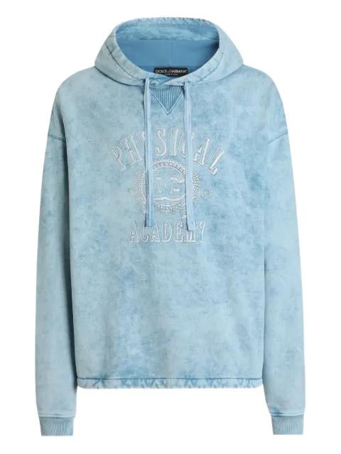 embroidered hoodie by DOLCE&GABBANA