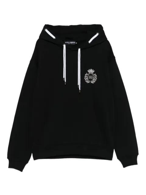 embroidered hoodie by DOLCE&GABBANA