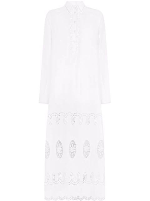 embroidered long kaftan by DOLCE&GABBANA