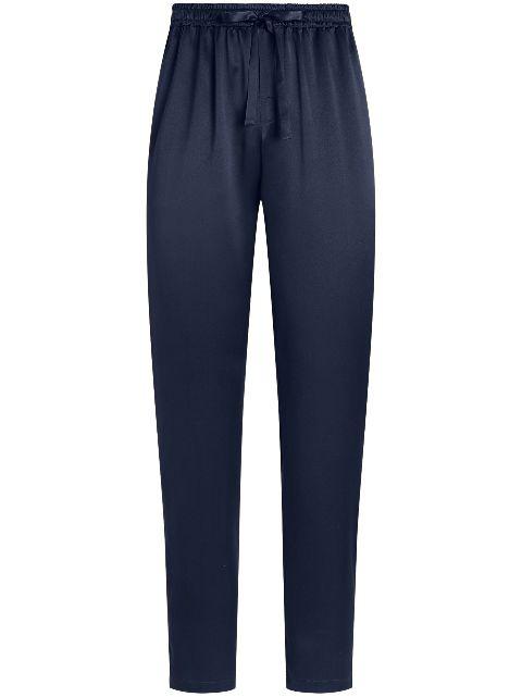 embroidered pajama pants by DOLCE&GABBANA