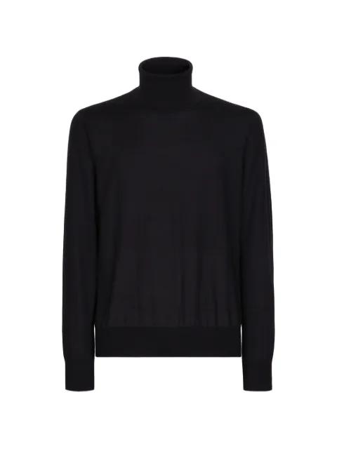 extra-fine cashmere turtleneck sweater by DOLCE&GABBANA