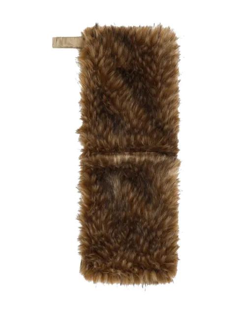 faux-fur muff by DOLCE&GABBANA