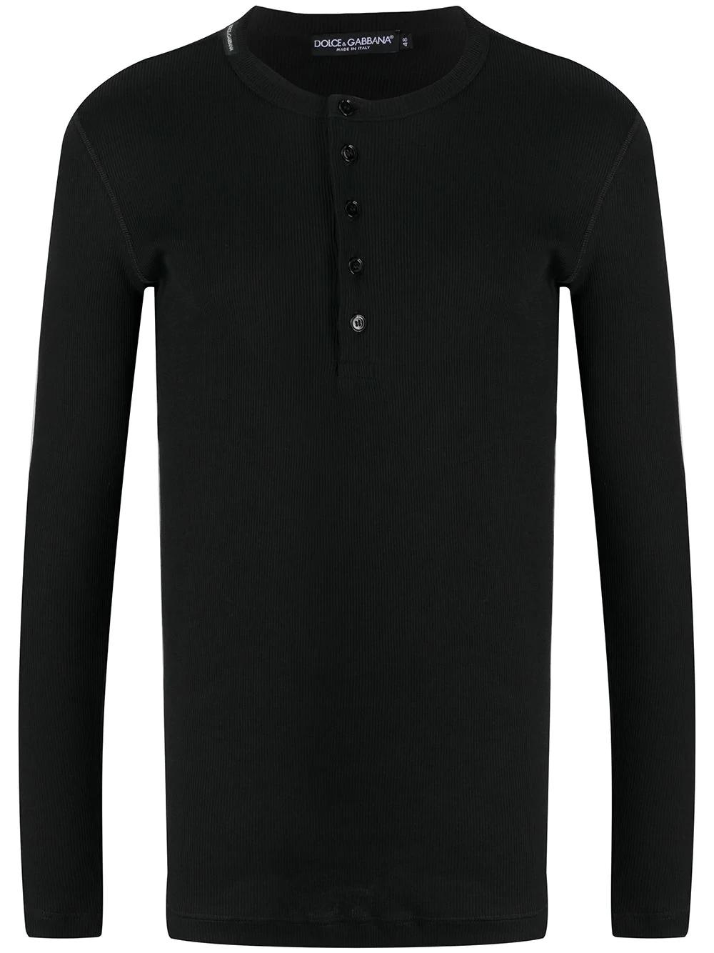 fine-rib cotton T-shirt by DOLCE&GABBANA