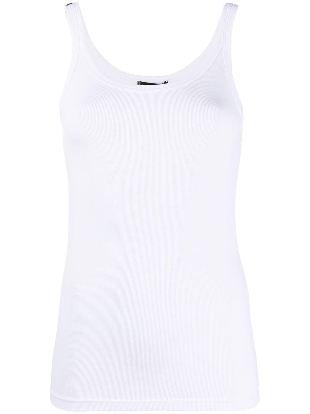 fine-rib tank top by DOLCE&GABBANA